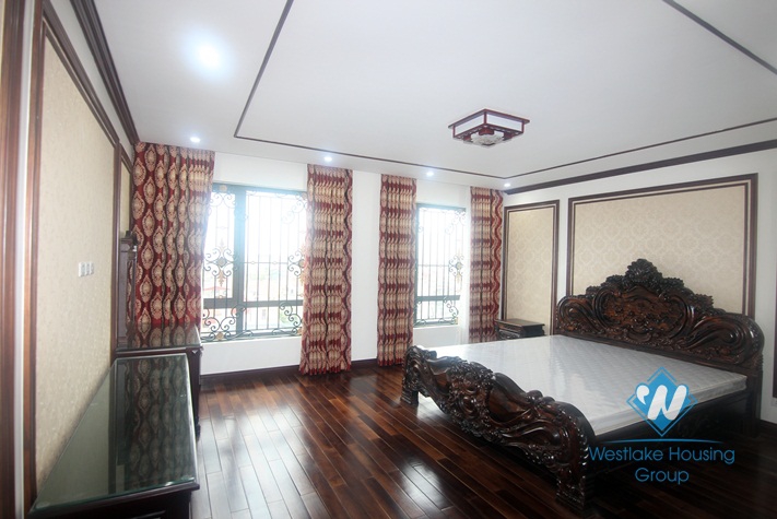 Large apartment in the topfloor with luxury design for rent in Tay Ho district